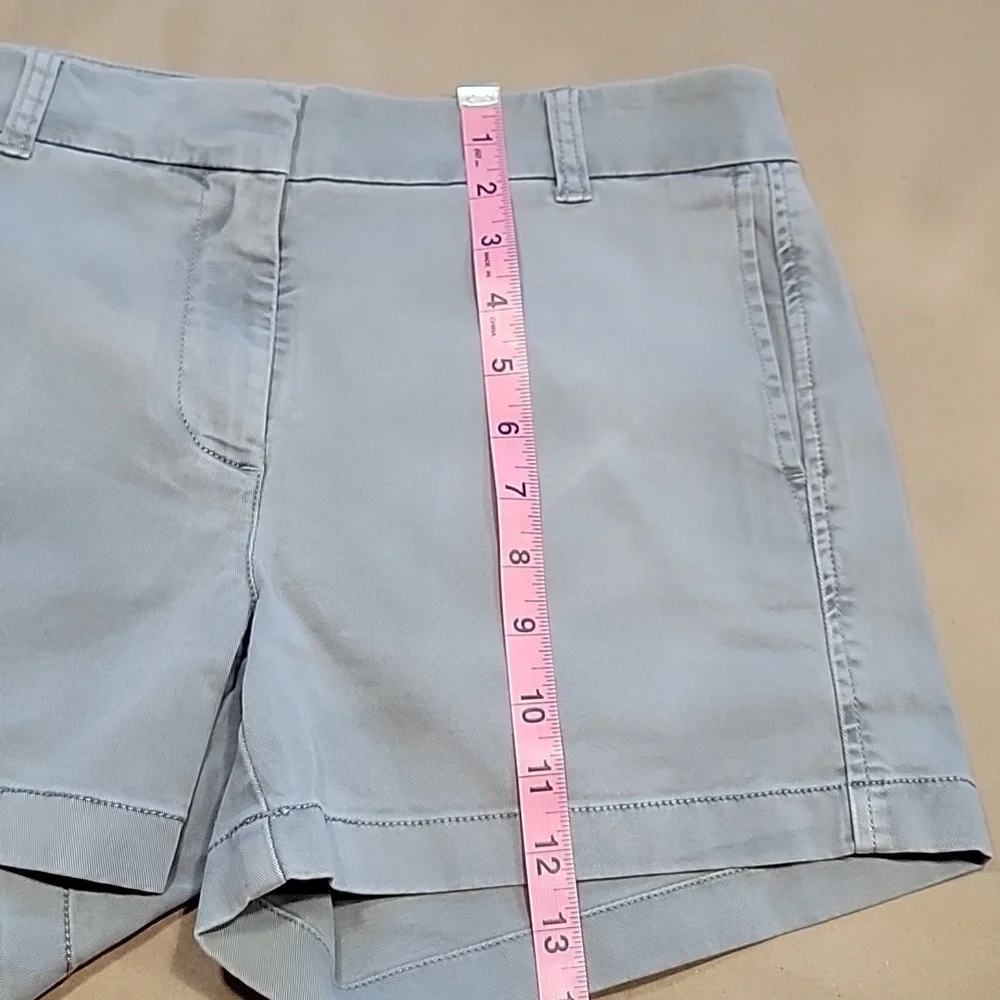 J. Crew Size 4 Washed Gray Stretch 4